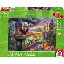 Schmidt Disney, Maleficent, 1000 db-os puzzle (58029) puzzle, kirakós