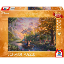 Schmidt Disney Pocahontas 1000 db-os puzzle (59688) (SCHMIDT59688) - Kirakós, Puzzle puzzle, kirakós