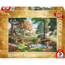 Schmidt Disney Winnie The Pooh 1000 db-os puzzle (59689) (SC59689) puzzle, kirakós