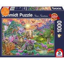 Schmidt Enchanted dragon kingdom puzzle (58966) (SC58966) - Kirakós, Puzzle puzzle, kirakós
