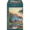Schmidt Fa puzzle játék 1000 darabos Thomas Kinkade Studios Az egyszerűbb idők visszhangja