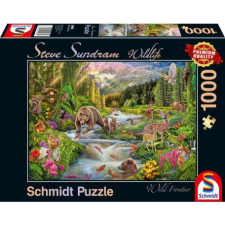 Schmidt Forest Animals 1000 db-os puzzle (4001504599645) (4001504599645) puzzle, kirakós