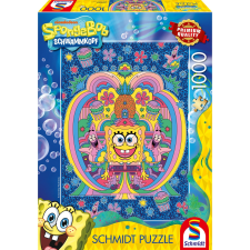Schmidt Hódolat SpongyaBob-nak 1000 darabos puzzle (58588) puzzle, kirakós