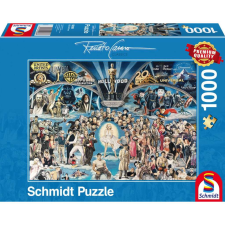 Schmidt Hollywood, Renato Casaro, 1000 db-os puzzle (59398, 17847-184) (59398, 17847-184) puzzle, kirakós