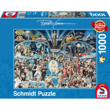 Schmidt Hollywood, Renato Casaro, 1000 db-os puzzle (59398, 17847-184) (59398, 17847-184) - Kirakós, Puzzle puzzle, kirakós