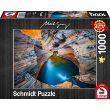 Schmidt Indigó 1000 db-os puzzle (59922) puzzle, kirakós