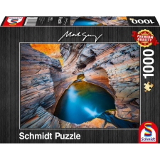 Schmidt Indigó 1000 db-os puzzle (59922) (SC59922) puzzle, kirakós