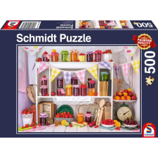 Schmidt Jams and Marmalade, 500 db (58997) Marmeladen puzzle, kirakós