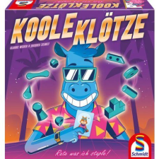 Schmidt Koole Klötze német nyelvű társasjáték (49414) (s49414) társasjáték