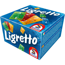 Schmidt Ligretto blue Ligretto kék társasjáték (1108) (S1108) kártyajáték