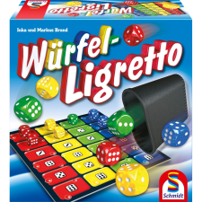 Schmidt Ligretto dice társasjáték (4001504496111) (4001504496111) társasjáték