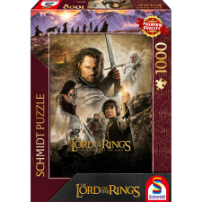 Schmidt Lord of the Rings - A király visszatér 1000 darabos puzzle (58550) puzzle, kirakós