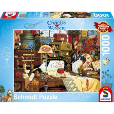 Schmidt Maggie, a hírnök 1000db-os puzzle (59993) (SCH59993) - Kirakós, Puzzle puzzle, kirakós