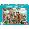 Schmidt Mare and foal, 150 db (56421) Stute und Fohlen