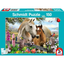 Schmidt Mare and foal, 150 db (56421) Stute und Fohlen puzzle, kirakós