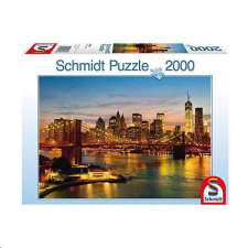 Schmidt New York, 2000 db-os puzzle (58189, 16076-183) (58189, 16076-183) puzzle, kirakós