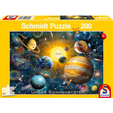 Schmidt Our solar system, 200 db (56308) puzzle, kirakós