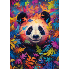 Schmidt Panda kirakós a mágikus erdőben - 1000 darabos SCHMIDT puzzle puzzle, kirakós