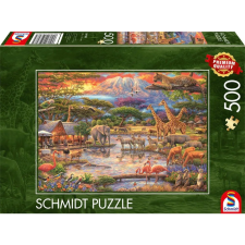 Schmidt Paradicsom a Kilimandzsárónál - 500 darabos puzzle (59708) puzzle, kirakós