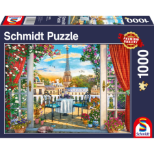 Schmidt Puzzle 1000 db-os - Egy terasz Párizsban - Schmidt 58976 puzzle, kirakós