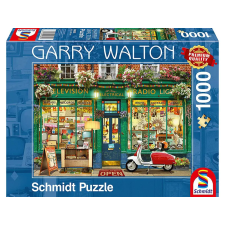 Schmidt Puzzle 1000 db-os - Elektronikai üzlet, Garry Walton - Schmidt (59605) puzzle, kirakós