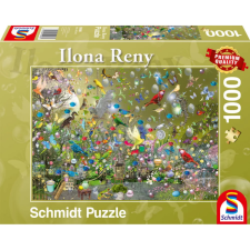 Schmidt Puzzle 1000 db-os - Papagáj dzsungel - Schmidt 59948 puzzle, kirakós
