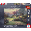 Schmidt Puzzle 1000 db-os - The Good Shepherd's cottage - Thomas Kinkade - Schmidt 59678