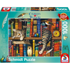 Schmidt Puzzle játék 1000 darabos Charles Wysocki Frederick der Literat puzzle, kirakós
