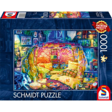 Schmidt Puzzle játék 1000 darabos Hangulatos kuckó puzzle, kirakós