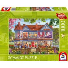 Schmidt Puzzle játék 1000 darabos Ház tavasszal puzzle, kirakós
