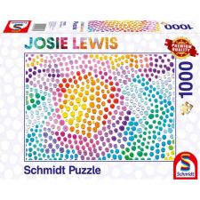Schmidt Puzzle játék 1000 darabos Josie Lewis Colourful bubbles puzzle, kirakós