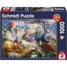 Schmidt Puzzle játék 1000 darabos Magical Journey puzzle, kirakós