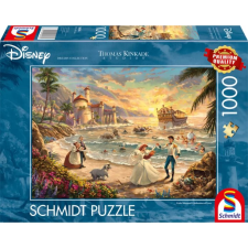Schmidt Puzzle játék 1000 darabos Thomas Kinkade A kis hableány - A szerelem ünnepe puzzle, kirakós