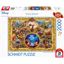 Schmidt Puzzle játék 1000 darabos Thomas Kinkade Miki és Minnie egér - Disney Dreams puzzle, kirakós