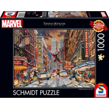 Schmidt Puzzle játék 1000 darabos Thomas Kinkade Studios Marvel Deadpool - Havas nap puzzle, kirakós