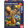 Schmidt Puzzle játék 1000 darabos Universal Beauty