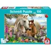 Schmidt Puzzle játék 150 darabos Mare and foal