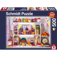Schmidt Puzzle játék 500 darabos Jams and Marmalade puzzle, kirakós