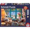 Schmidt Puzzlers Desk 1000 db-os puzzle (58344, 18361-184) (Schmidt 58344)