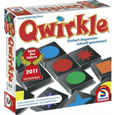 Schmidt Qwirkle - Formák, színek, kombinációk! társasjáték (88144) társasjáték