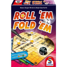 Schmidt Roll 'em fold 'em angol nyelvű társasjáték (4001504883485) (4001504883485) társasjáték