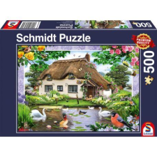 Schmidt Romantic country house 500 db-os puzzle (4001504589745) (4001504589745) - Kirakós, Puzzle puzzle, kirakós
