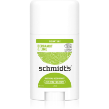 Schmidt's Bergamot + Lime izzadásgátló deo stift 40 g dezodor