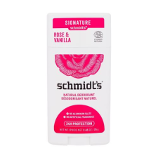 Schmidt's Rose & Vanilla Natural Deodorant dezodor 75 g nőknek dezodor
