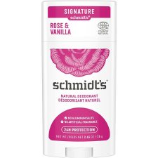 Schmidt's Signature Rózsa + Vanília Dezodor stift 58 ml dezodor
