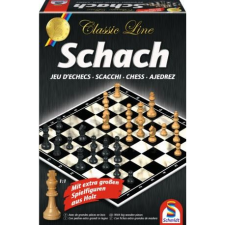 Schmidt sakk nagy figurákkal (6962184) (Schmidt6962184) - Társasjátékok társasjáték