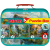 Schmidt Schmidt dinoszauruszos puzzle 4 az 1-ben fém bőröndben