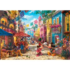 Schmidt Schmidt Disney, Mickey & Minnie Mexikóban - 6000 darabos puzzle puzzle, kirakós