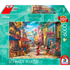 Schmidt Schmidt Disney, Mickey & Minnie Mexikóban - 6000 darabos puzzle (57397) puzzle, kirakós