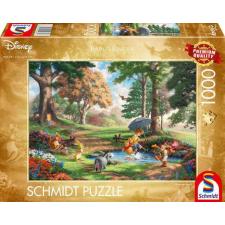 Schmidt Schmidt Disney Winnie The Pooh 1000 db-os puzzle (59689) puzzle, kirakós